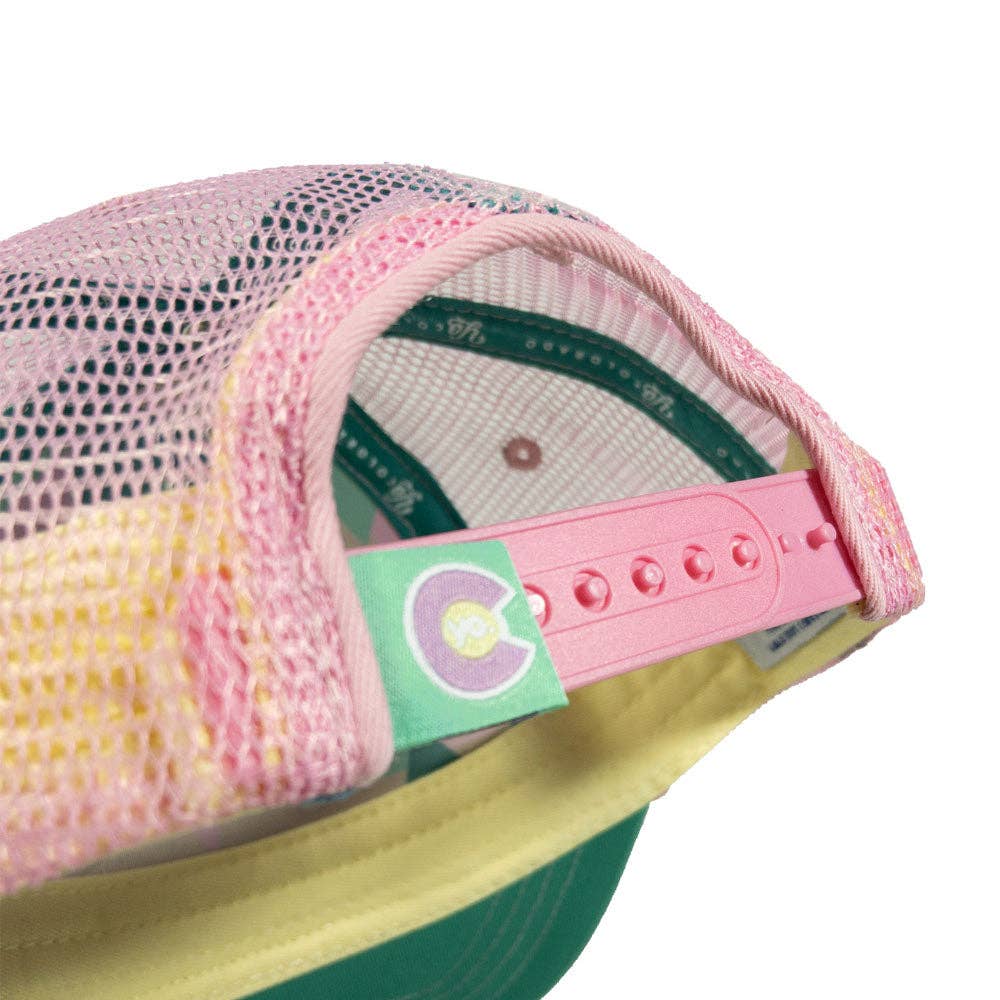 Kids' Mountain Rainbow Trucker