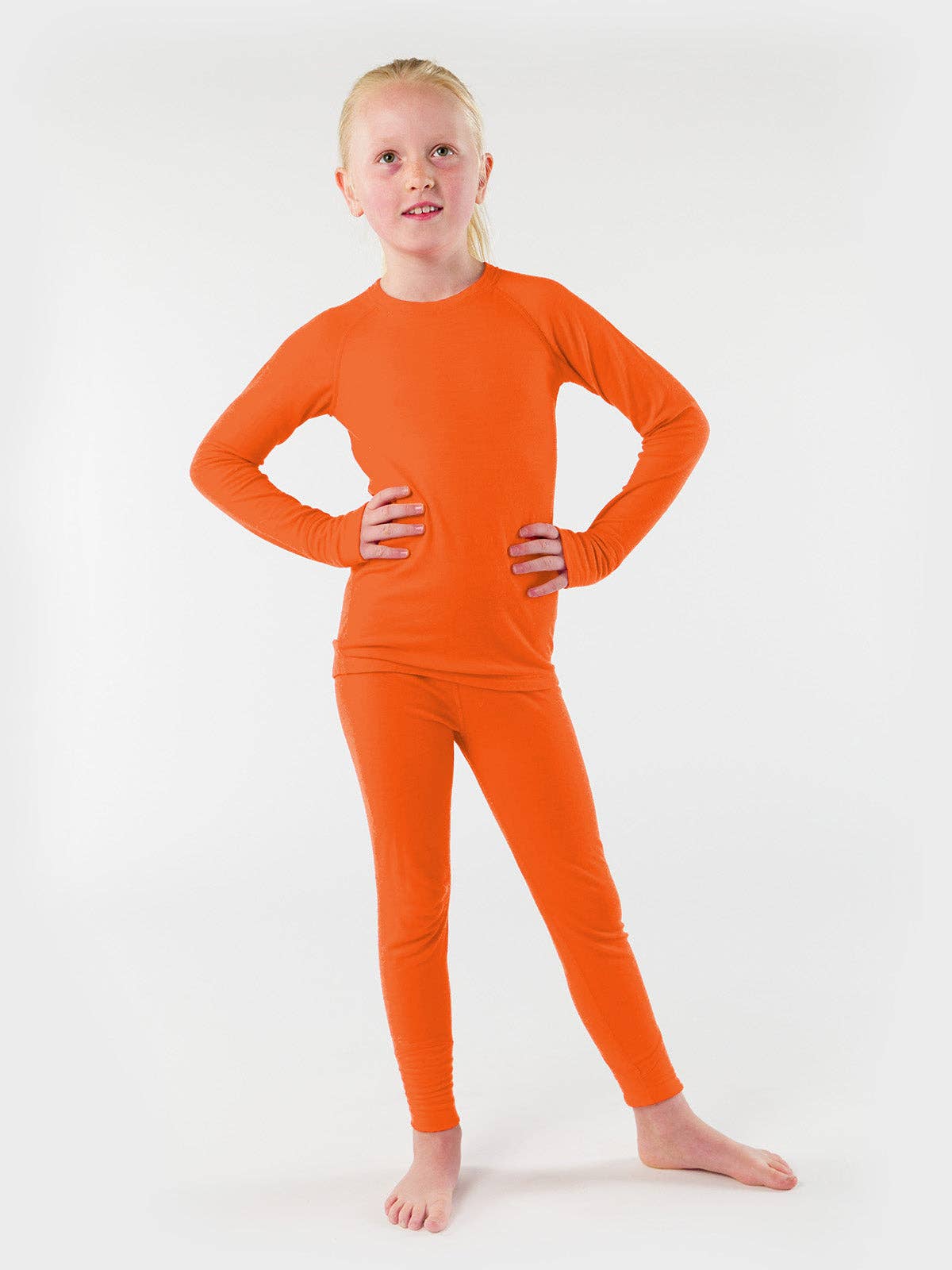 Kids Merino Baselayer Long Sleeve