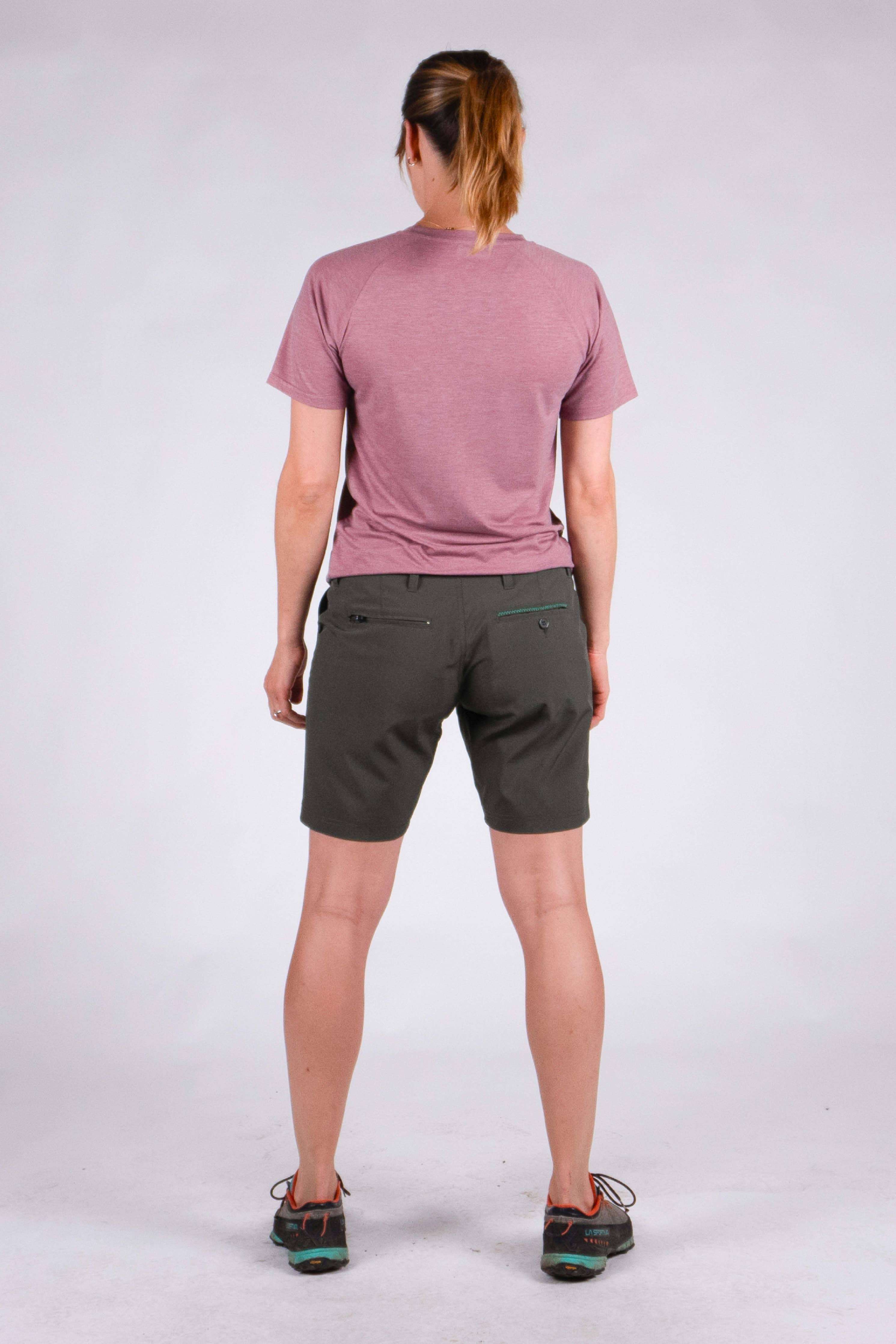 Belong Designs Women's 8" La Plata Hiking Shorts