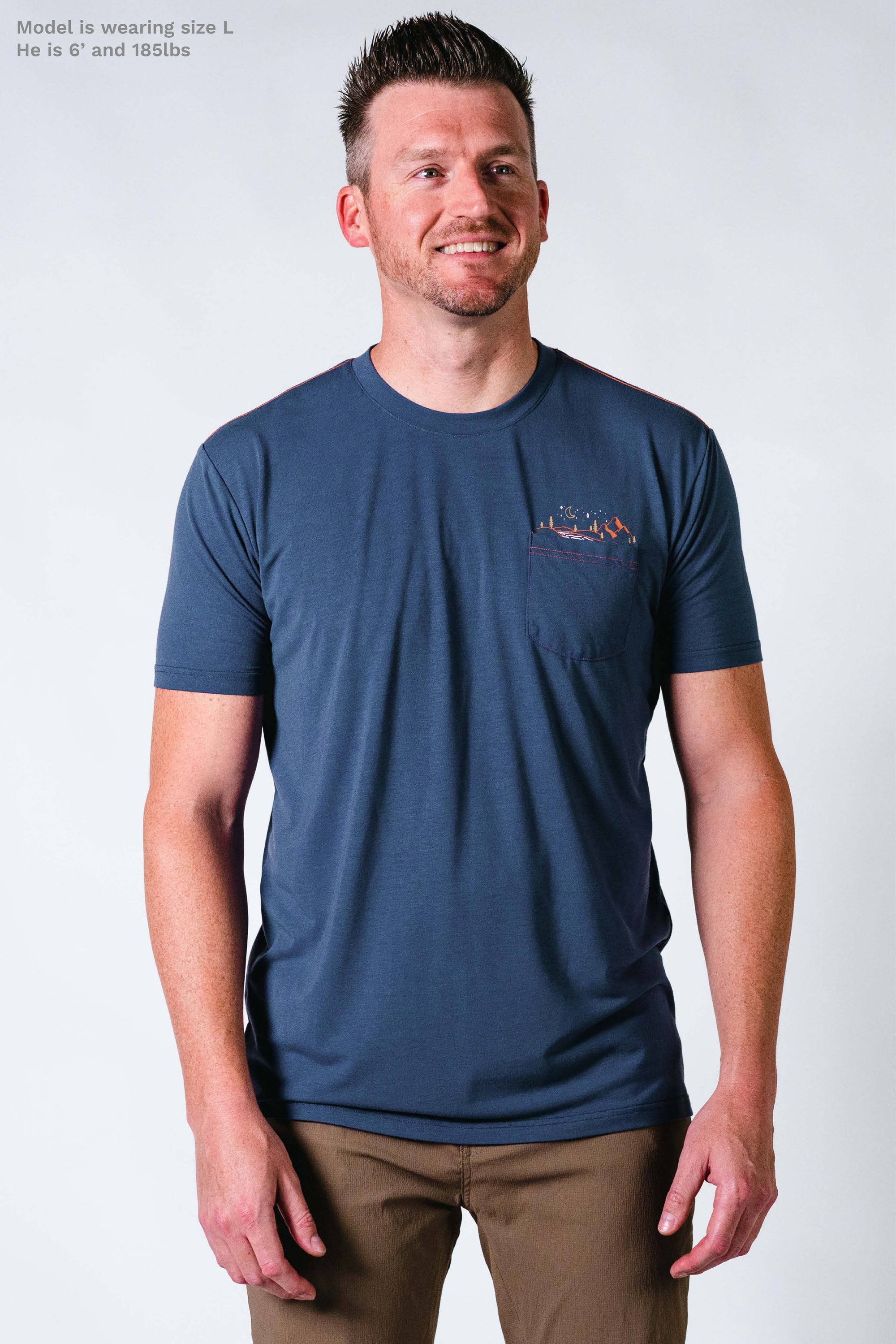 Men's Traverse Tek Tee