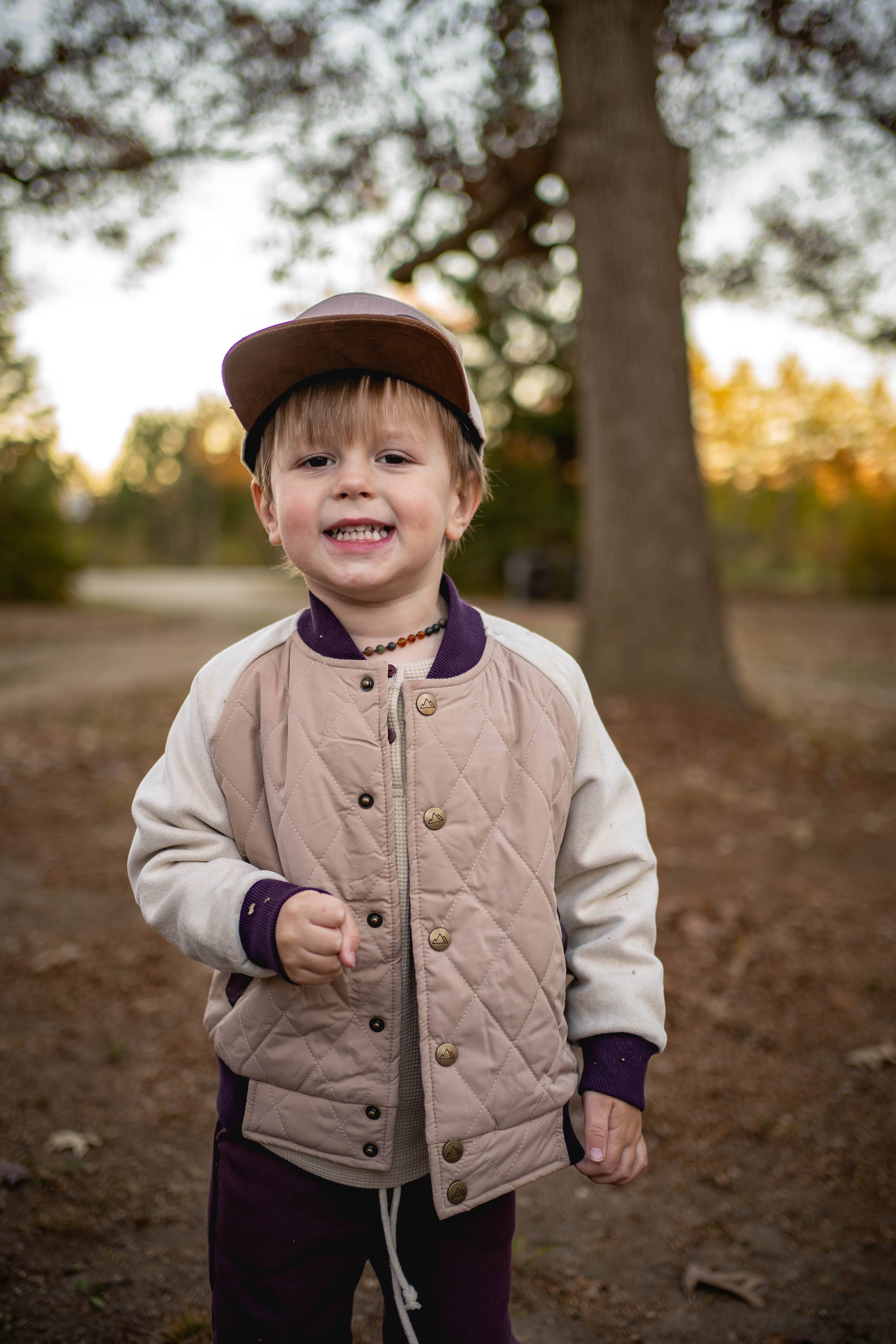 Clay & Plum Bomber 6 12m