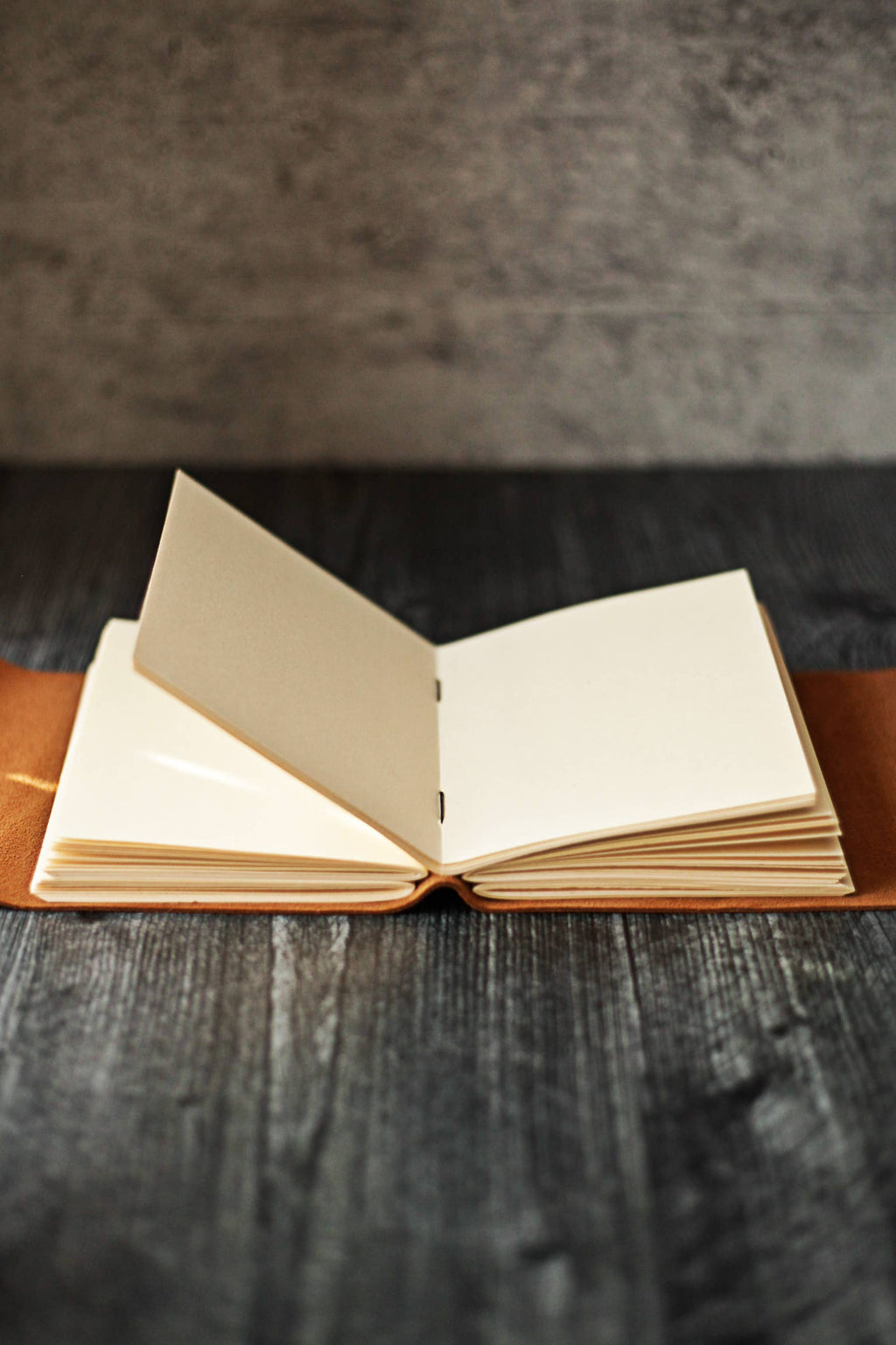 Tree Journal - Pine Forest Leather Journal