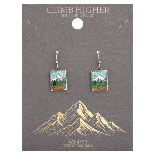 Mountain Summit Earrings 