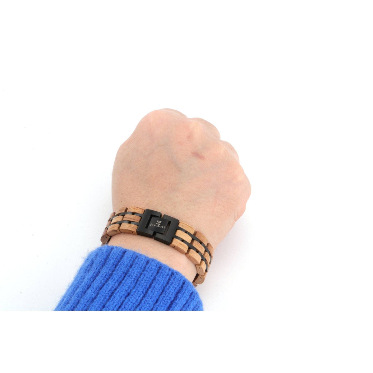 Joycoast Wood Onyx | Zebrawood Bracelet