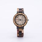 Joycoast Wood "Kaleidoscope" | Multi-Toned Wooden Watch
