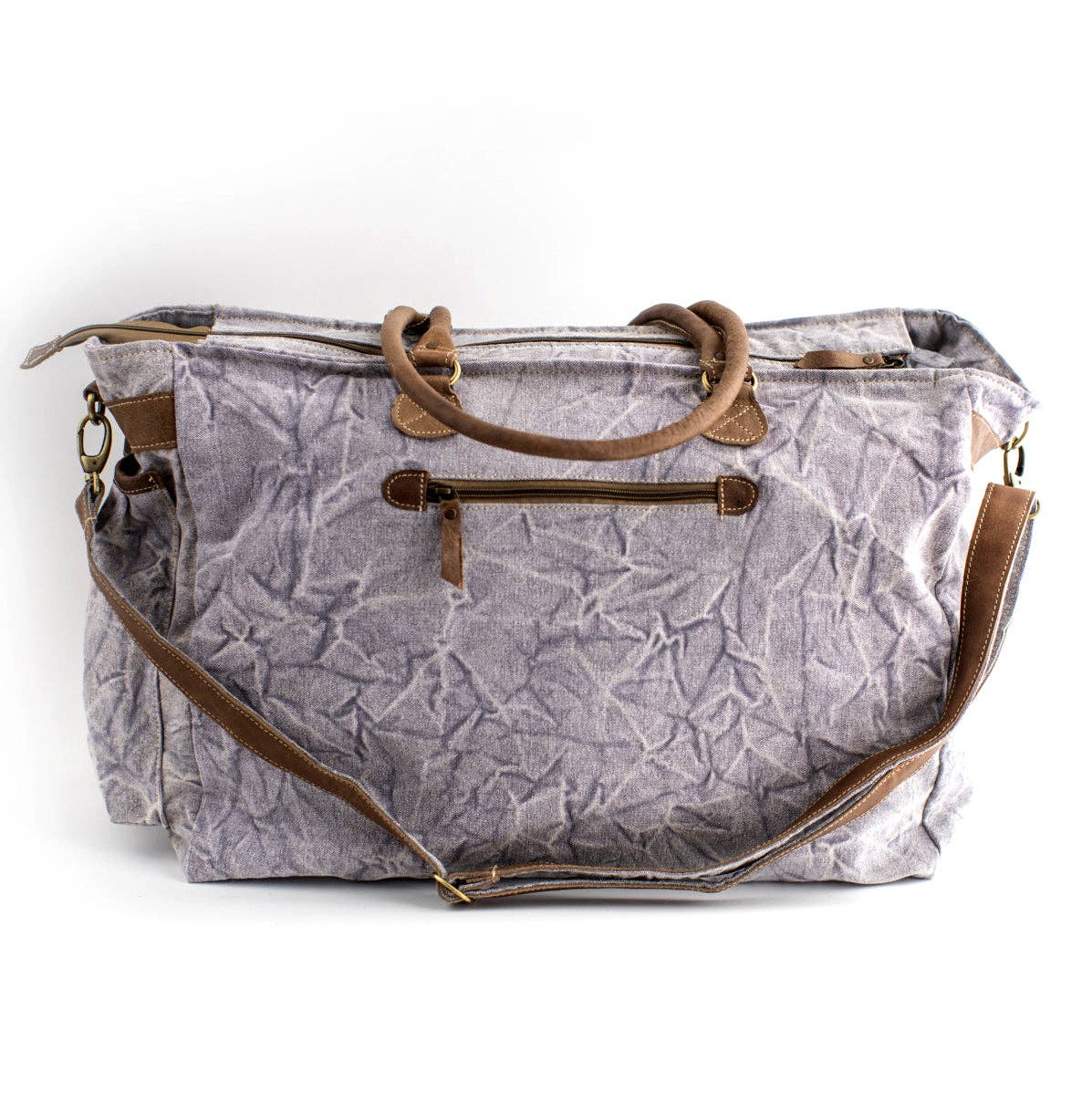 Still I Rise Recycled Canvas Weekender