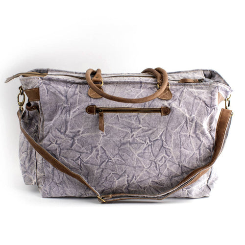 Still I Rise Recycled Canvas Weekender