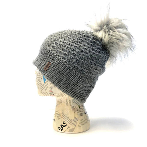 Foxy Beanie heather gray