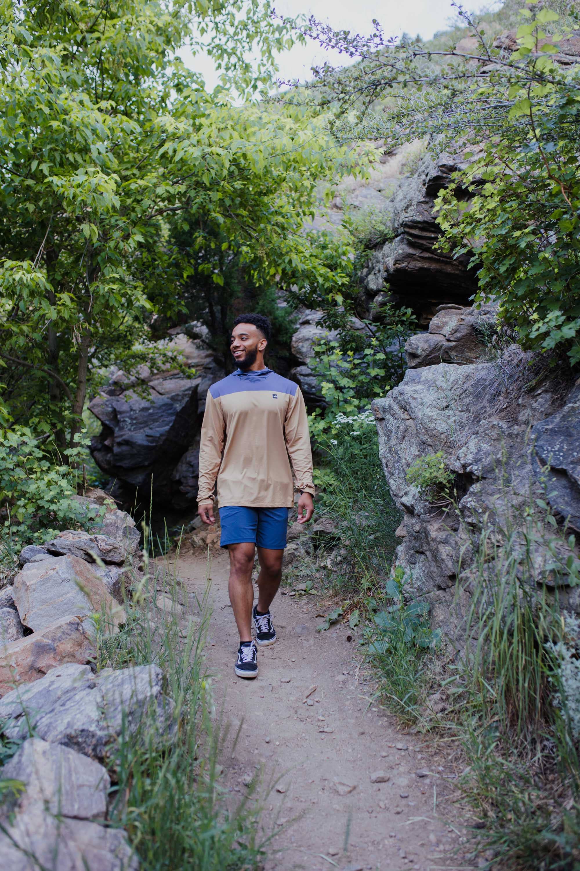 Men's Ascent Sun Hoodie