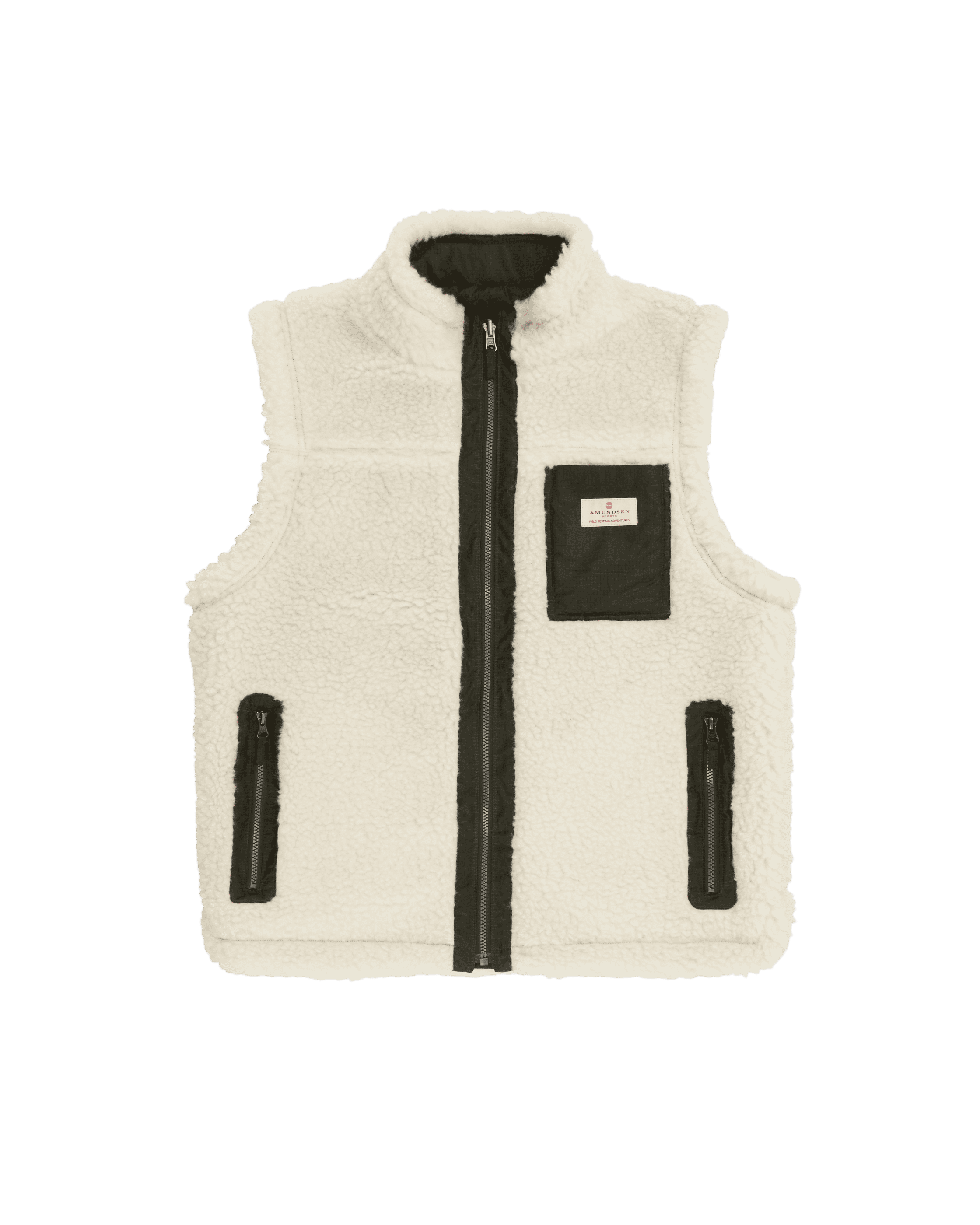 Amundsen Harvester Reverso Waxed Vest