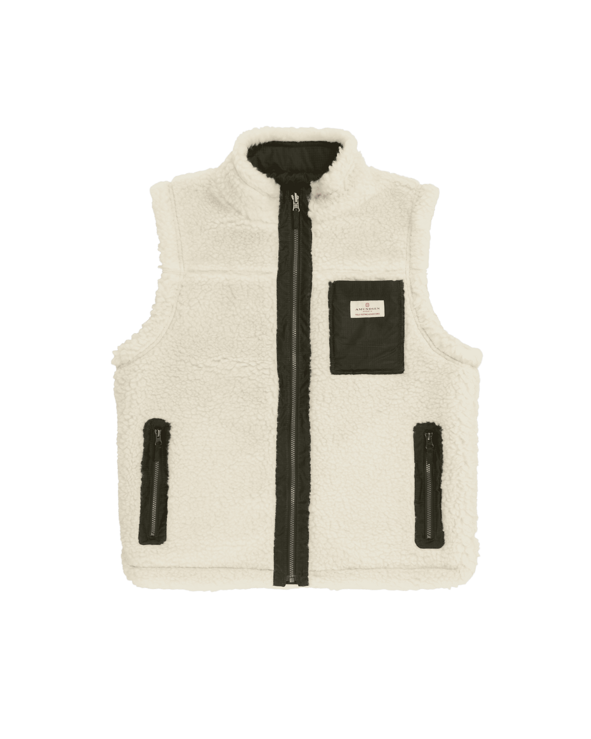 Amundsen Harvester Reverso Waxed Vest