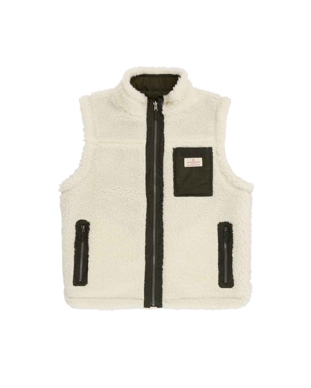 Harvester Reverso Waxed Vest