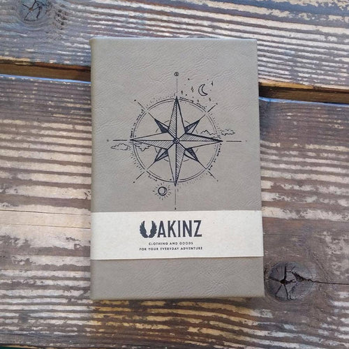 Nature Faux Leather Journals