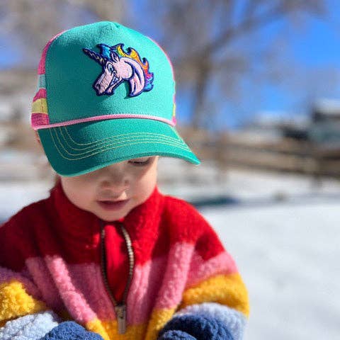 Kids' Yonicorn Trucker