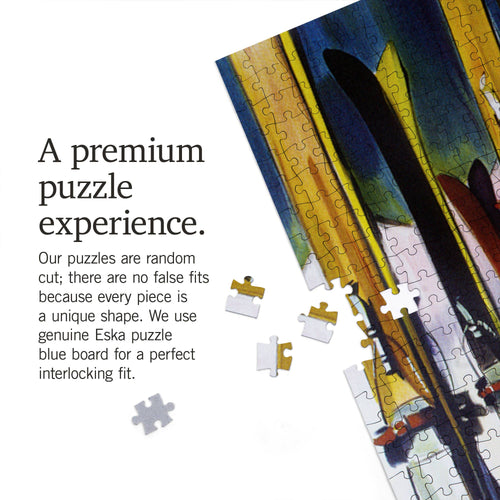 Steamboat Jigsaw Puzzles