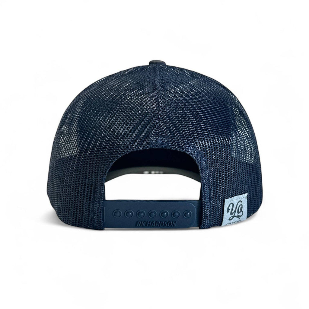 Trucker Hat - Monochromatic Grey - Black