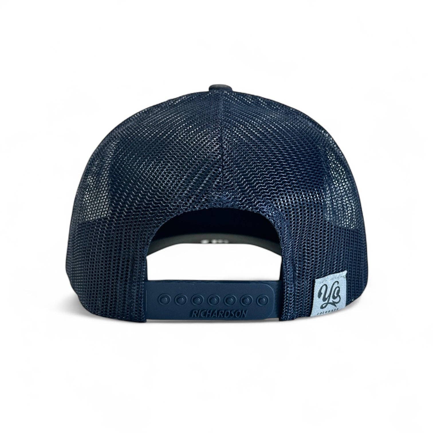 Trucker Hat - Monochromatic Grey - Black