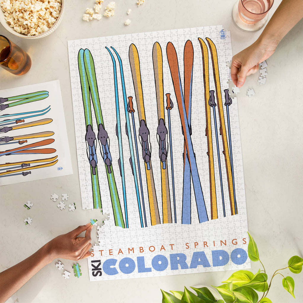 Steamboat Jigsaw Puzzles