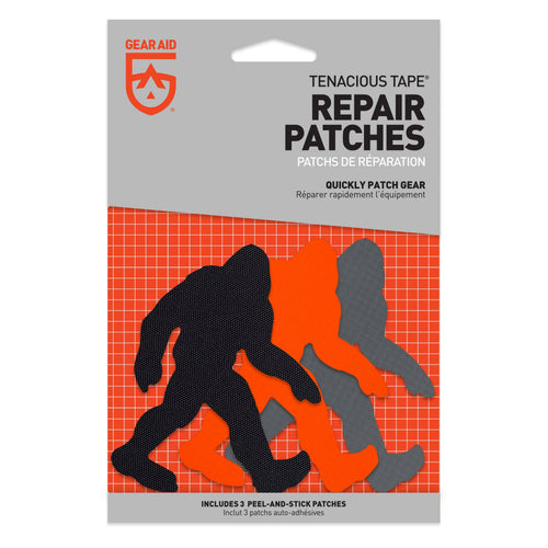 Tenacious Tape Repair Patches Sasquatch