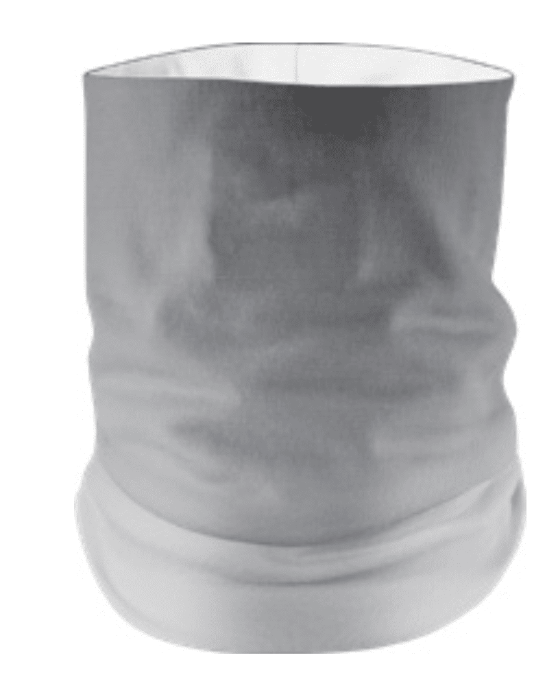 Mountain and Company Versatile Head Gaiter (Necker, Buff) with Pocket Graydient