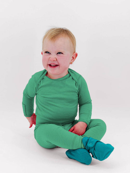 Baby Merino Long Sleeve