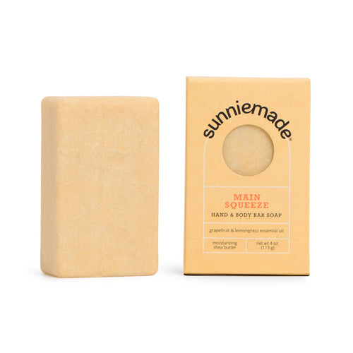 All Natural Hand & Body Bar Soap
