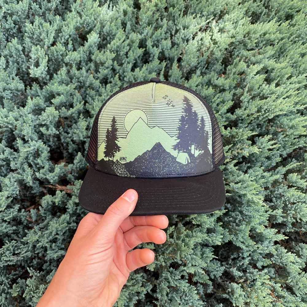 Five Star View Hat