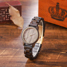Joycoast Wood "Tones" | Dark Sandalwood & Walnut