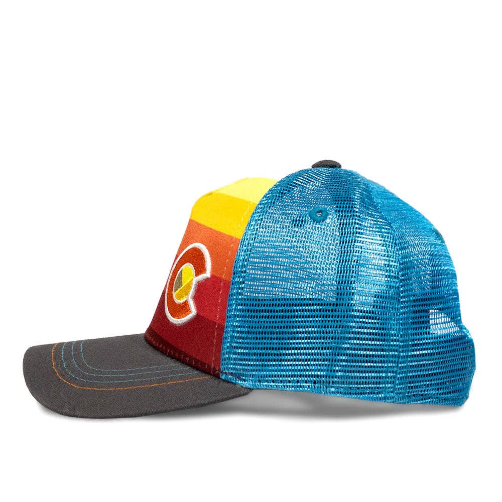 Kids' Fader Trucker Hat