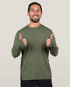 Men's Dyer Tek Long Sleeve Pine