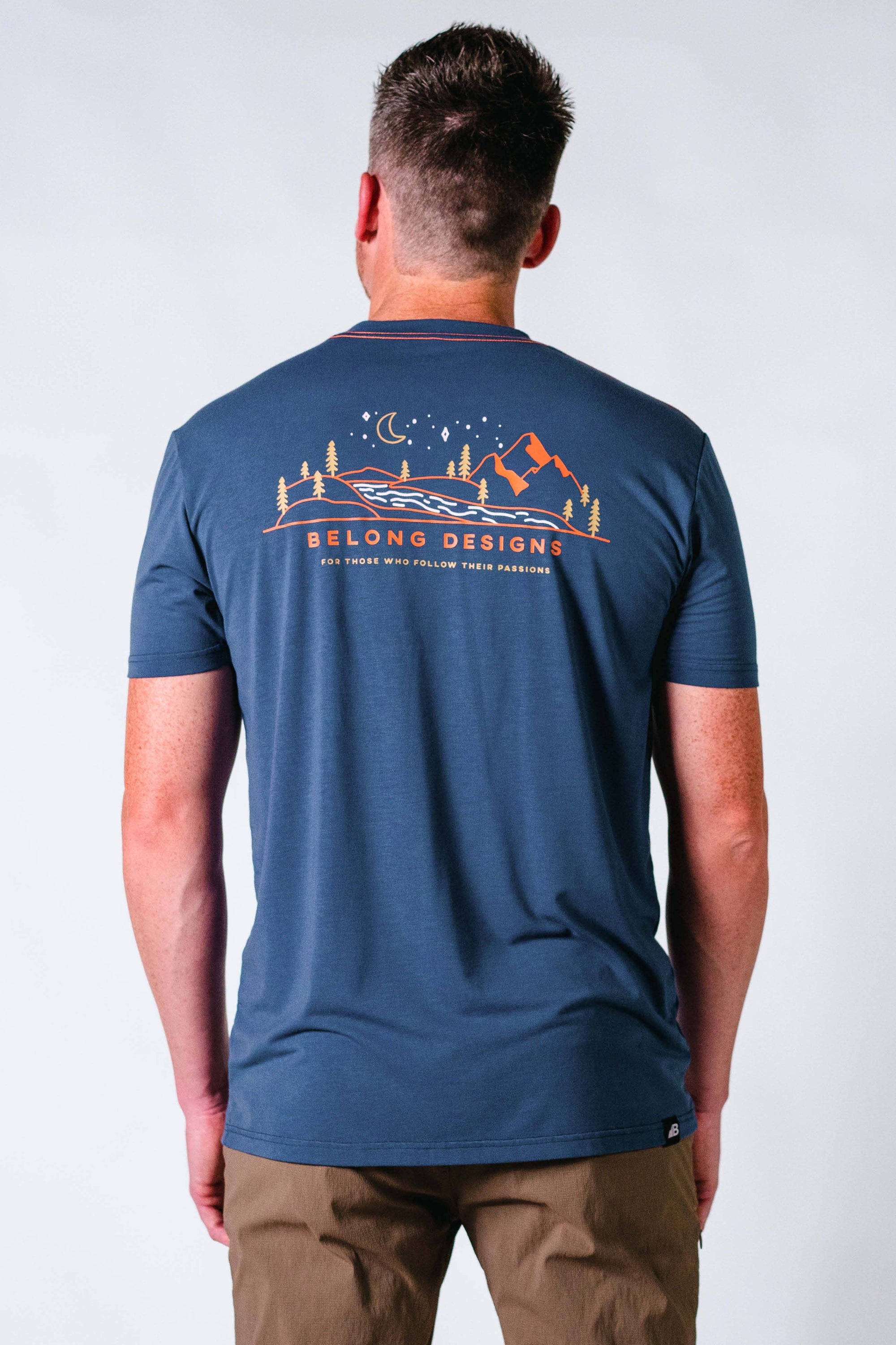 Men's Traverse Tek Tee