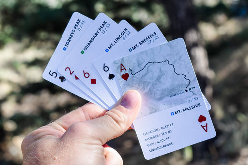 Colorado 14ers Playing Cards