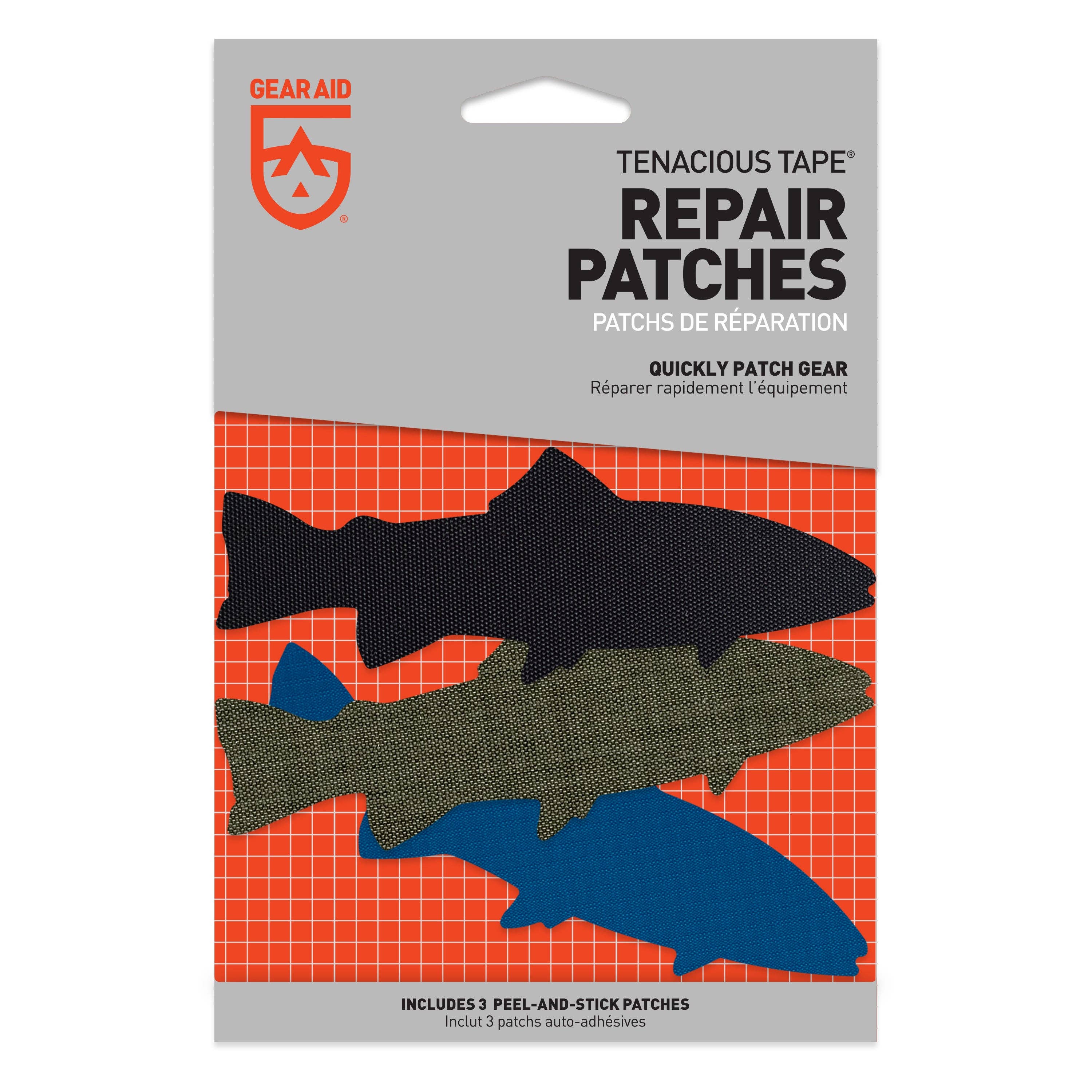 Tenacious Tape Repair Patches