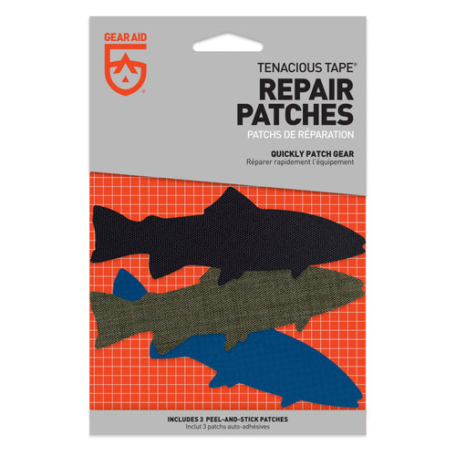 Tenacious Tape Repair Patches