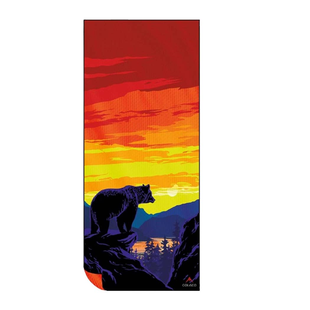 Colisco Colorado Eco-performance Towel Bear Horizon Large - 72”x30"