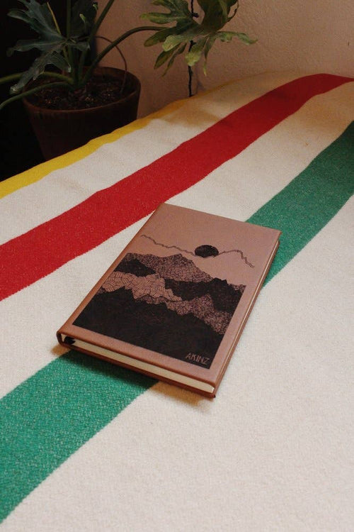 Nature Faux Leather Journals