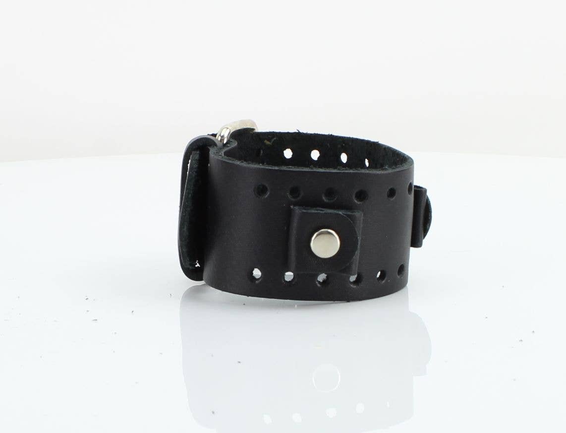 Leather Impressions Inc Double Prong Watch Band WB 02
