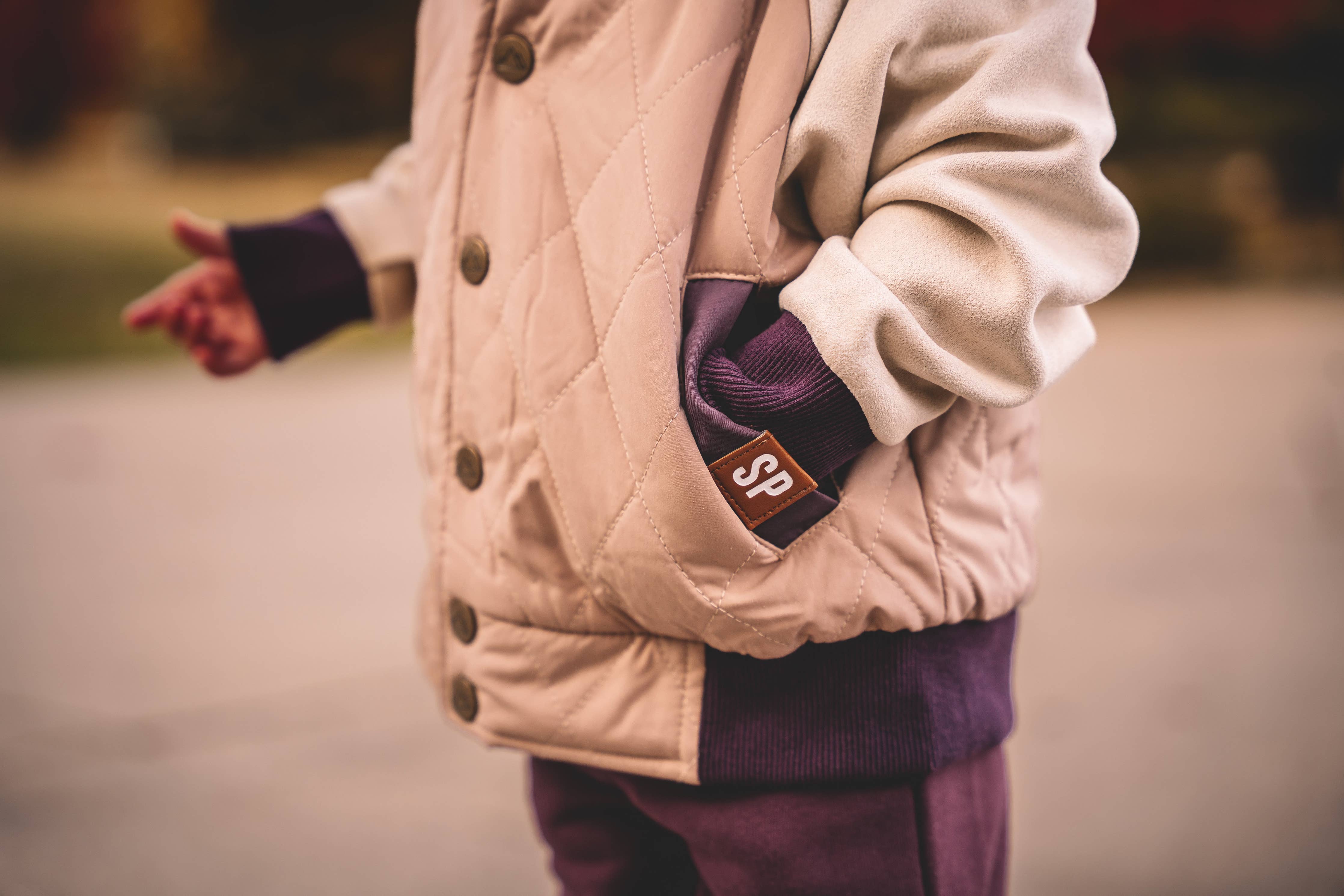 Sand and Peak Clay & Plum Bomber
