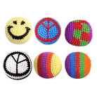 Novelty Brands Extreme Retro Hand-Knitted Kick Pouch Footbag