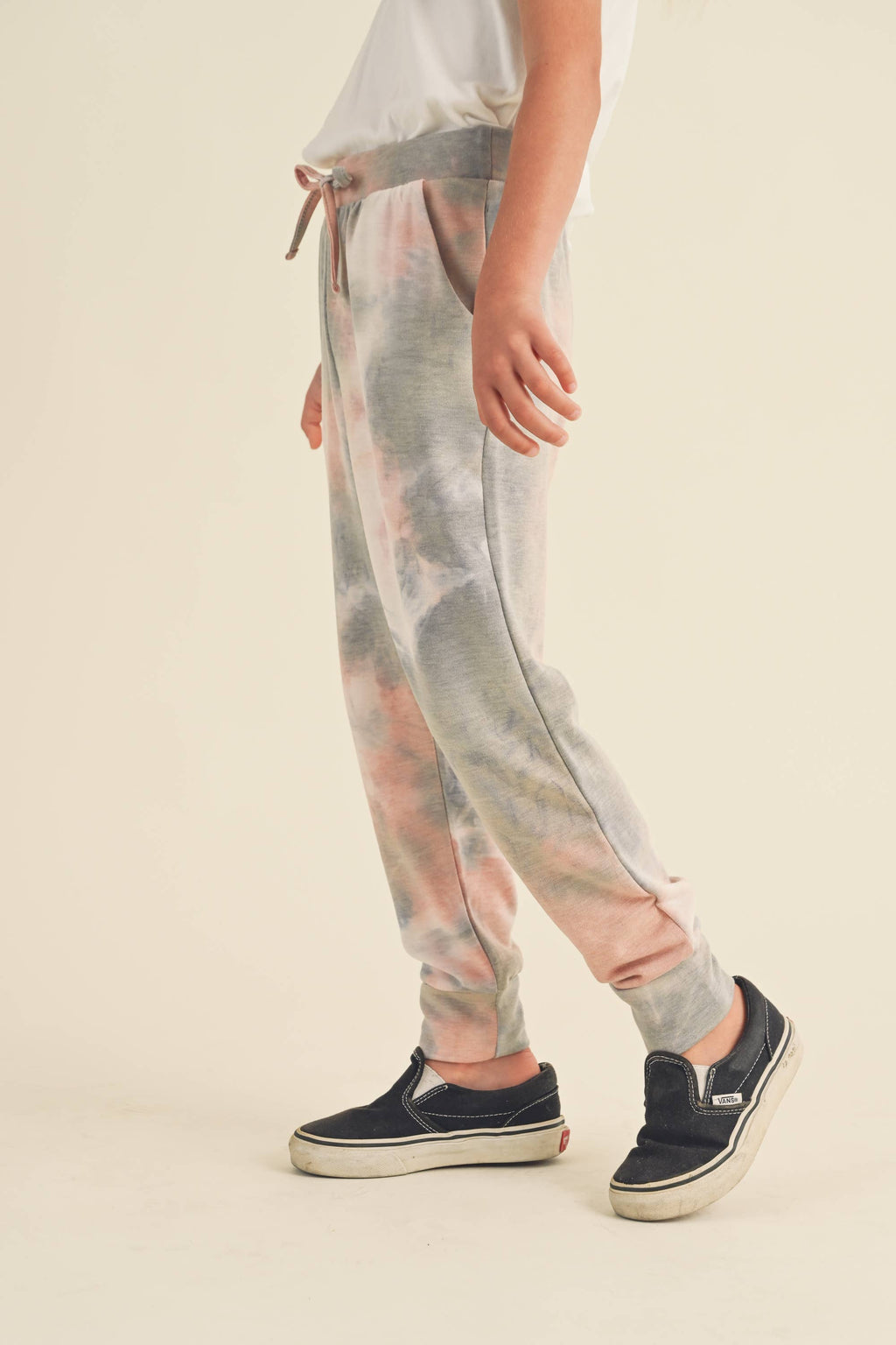 TWEEN KIDS GIRLS TIE DYE RELAXED JOGGER WITH POCKETS (4-6X) 4