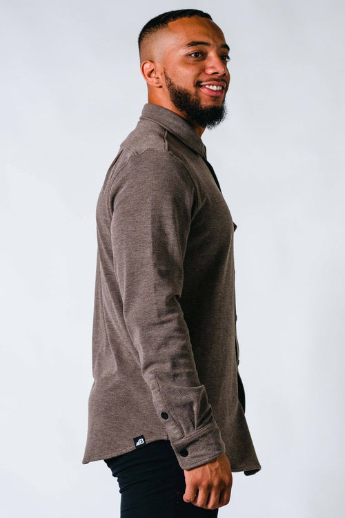 Men's Sherman Fleece Button Up