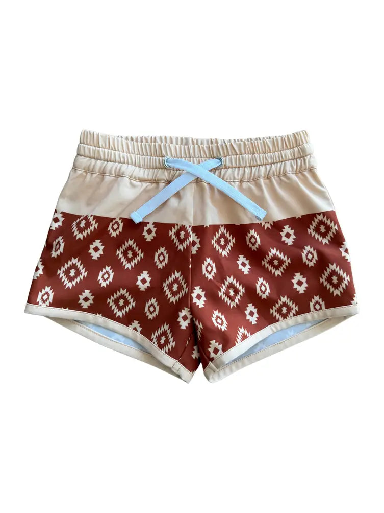 Swim shorts Western