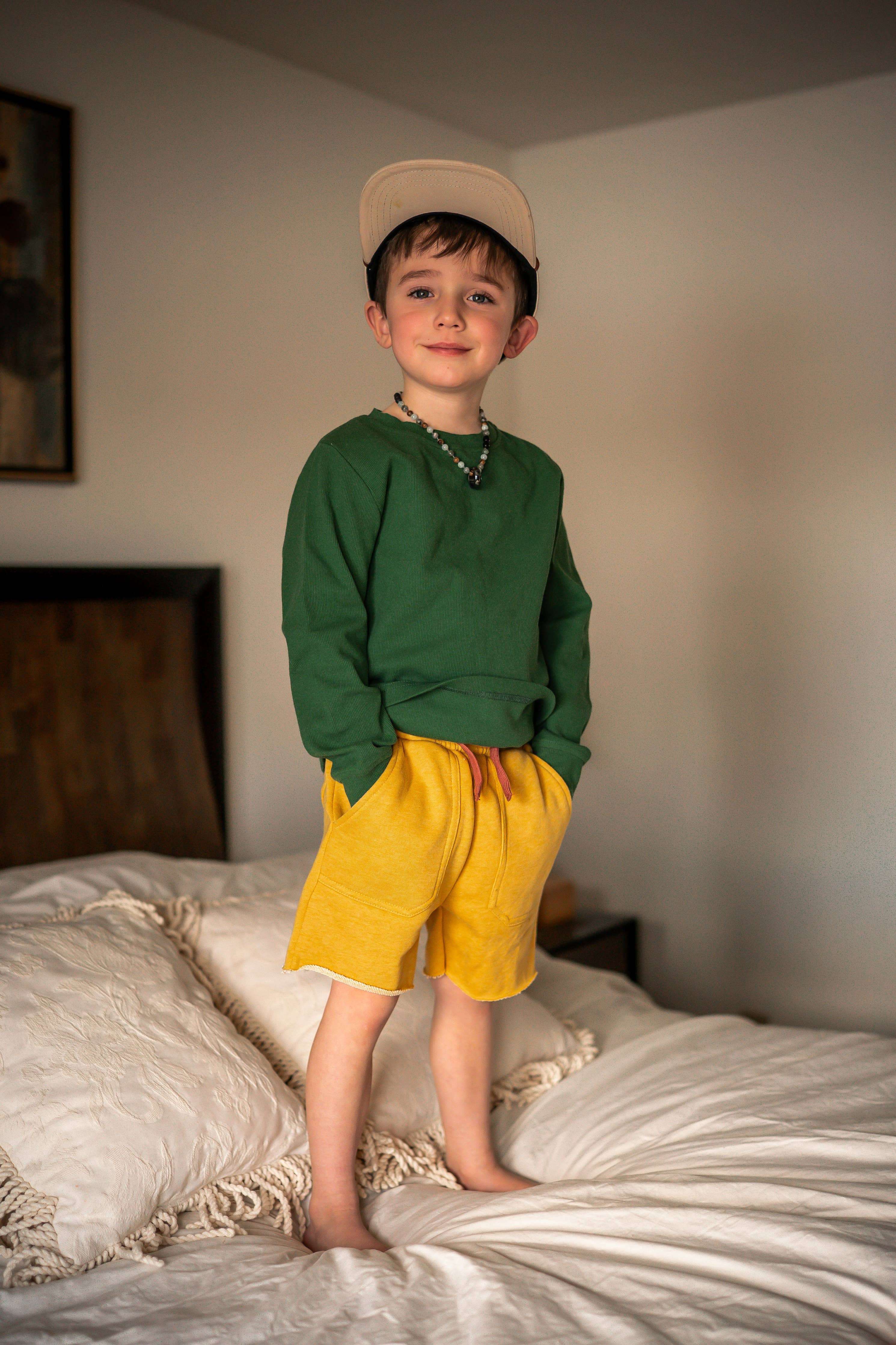 Sand and Peak Sun Puddle Shorts