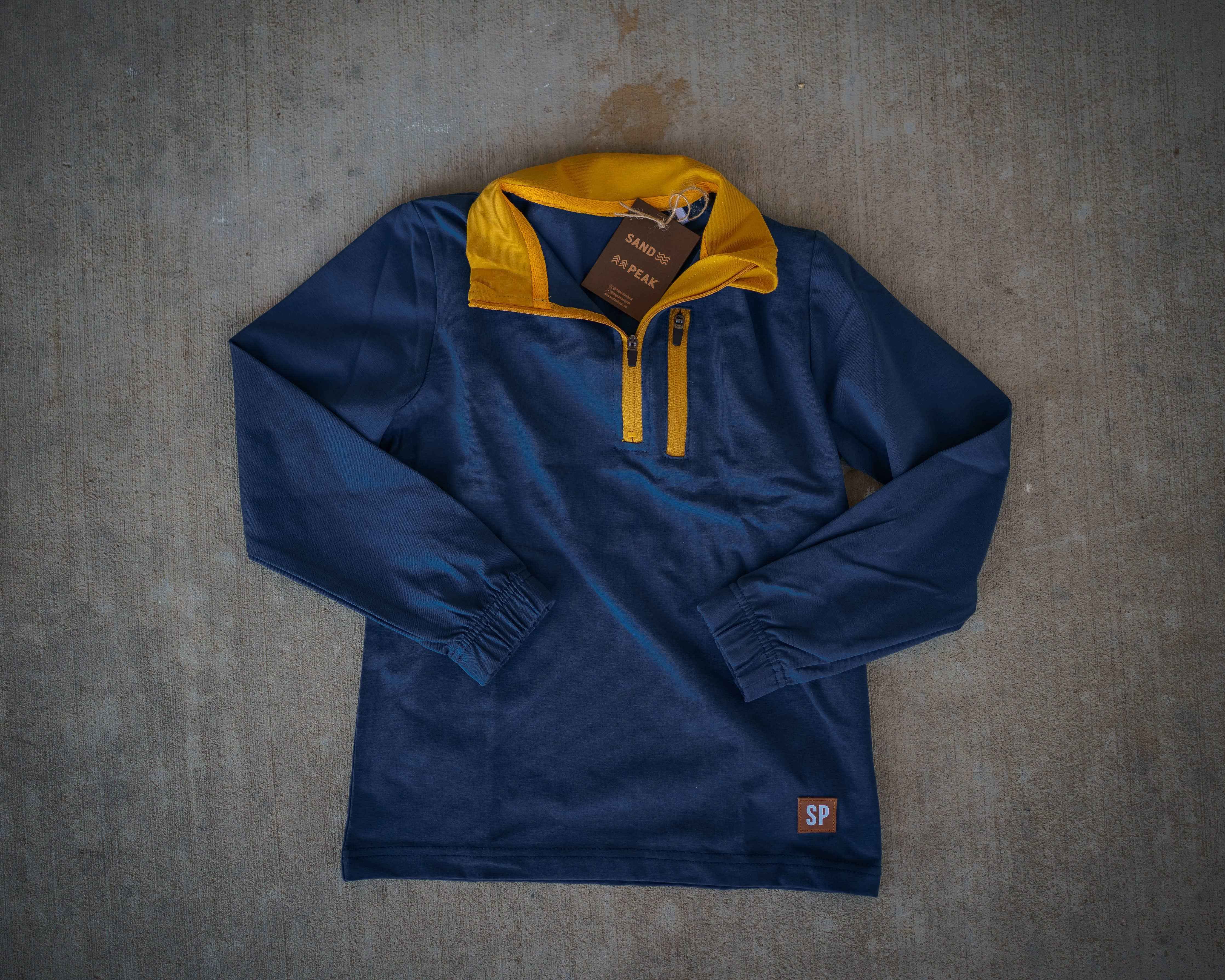 Sand and Peak Driftway Quarter Zip