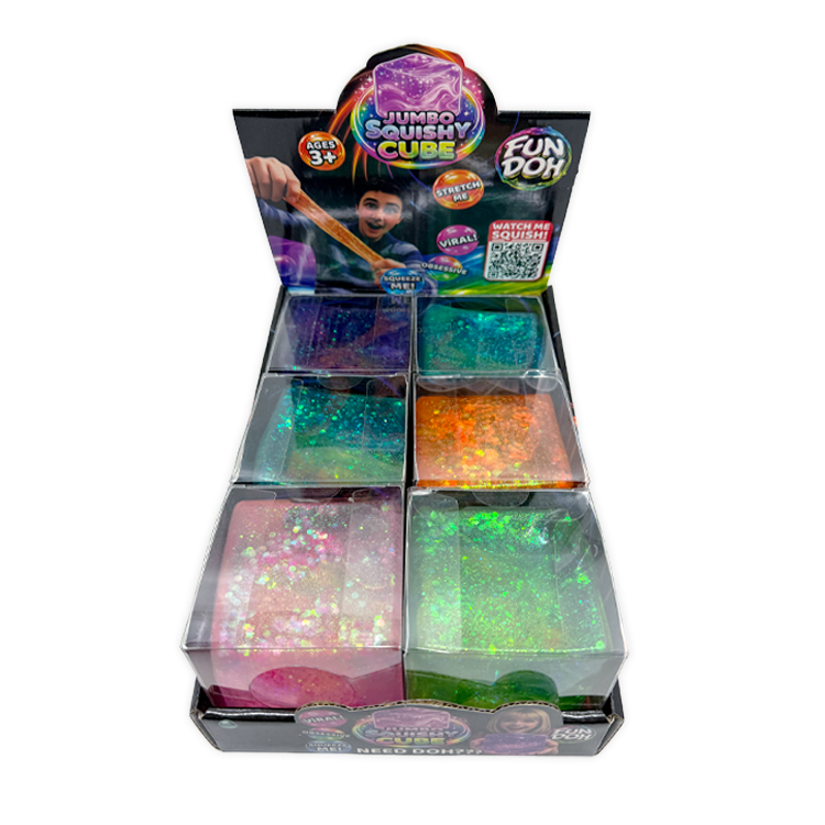 Fun Doh JUMBO Squishy Cube