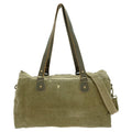 Recycled Military Tent Overnight Duffle/Crossbody Bag