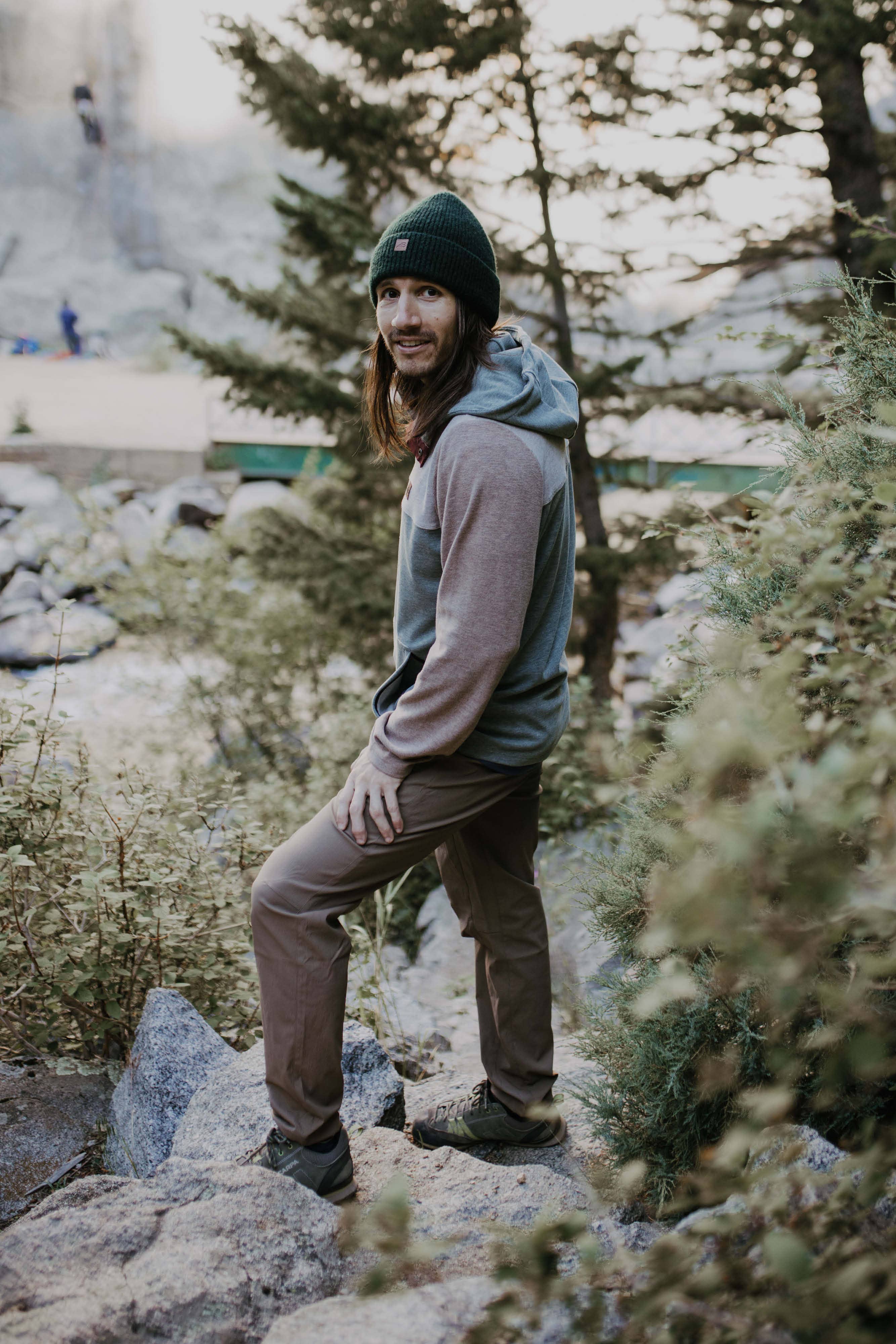 Men's Powell Fleece Hoodie