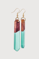 Wood & Resin Earrings