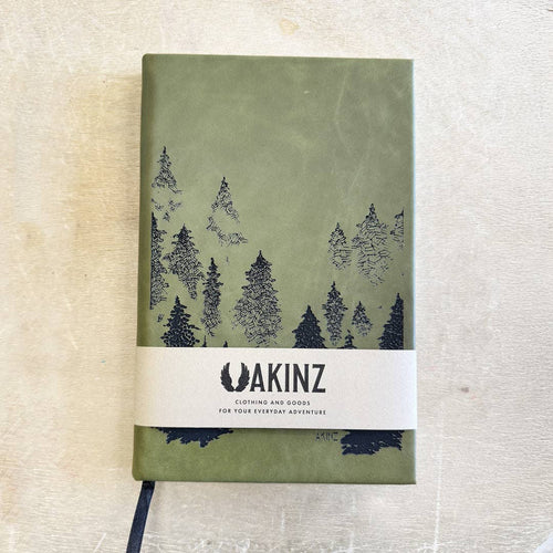 Nature Faux Leather Journals