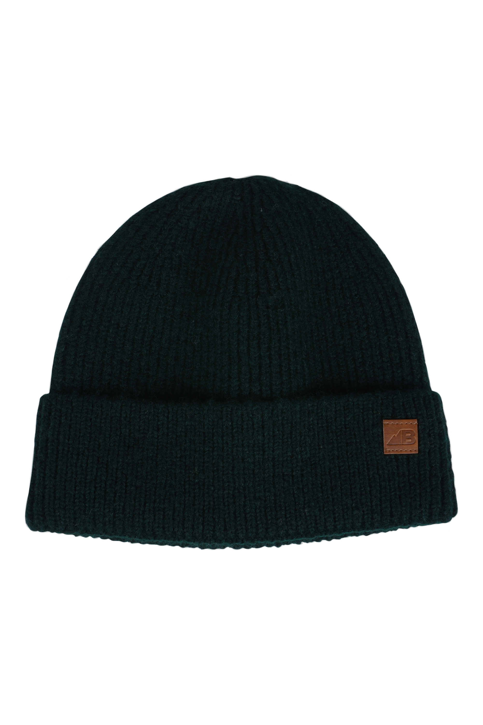 Mesa Recycled Beanie Forest Green